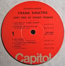 Frank Sinatra : Just One Of Those Things (LP, Comp)
