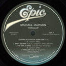 Michael Jackson : Thriller (LP, Album, RE, Gat)