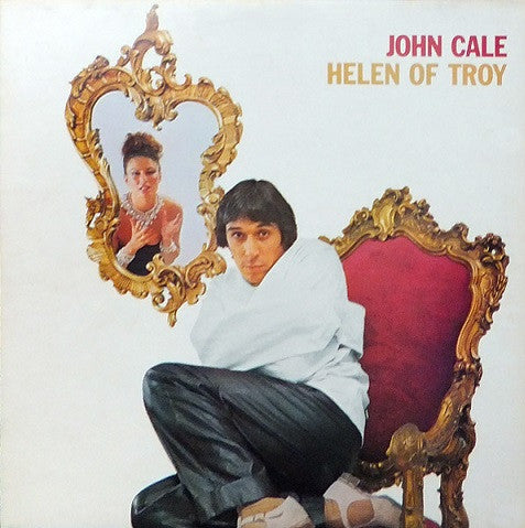 John Cale : Helen Of Troy (LP, Album, RE)