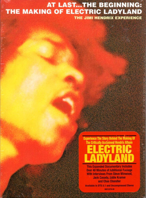The Jimi Hendrix Experience : At Last...The Beginning: The Making Of Electric Ladyland (DVD-V, NTSC, Exp)
