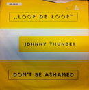 Johnny Thunder : Loop De Loop (7", Single, Yel)