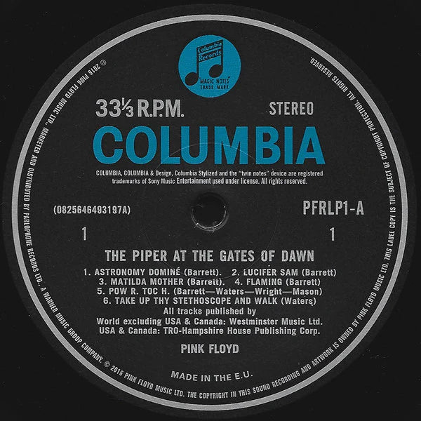 Pink Floyd - The Piper At The Gates Of Dawn (LP) - Discords.nl