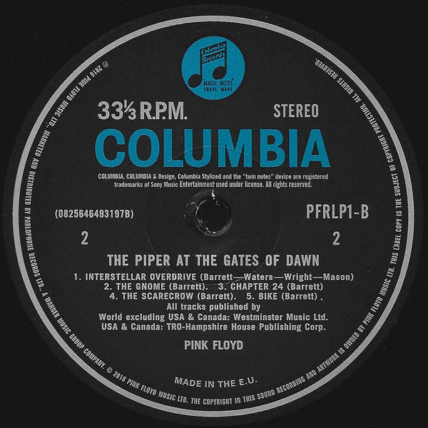 Pink Floyd - The Piper At The Gates Of Dawn (LP) - Discords.nl