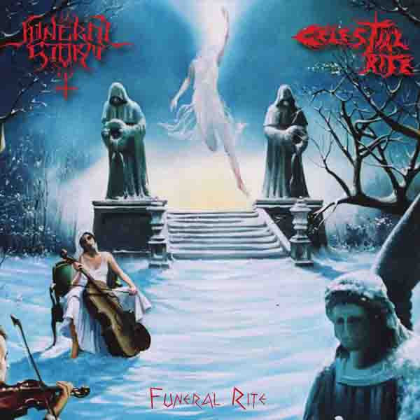 Funeral Storm / Celestial Rite : Funeral Rite (12", Ltd)