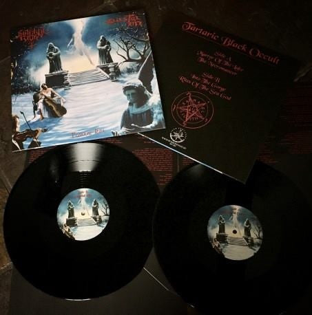 Funeral Storm / Celestial Rite : Funeral Rite (12", Ltd)