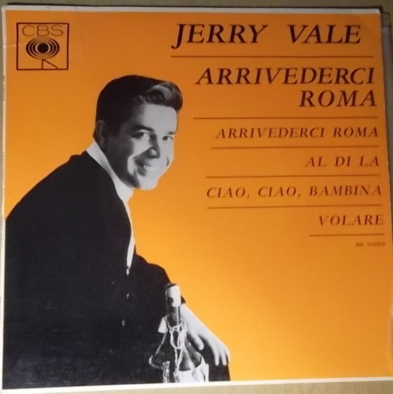 Jerry Vale : Arrivederci Roma (7", EP)