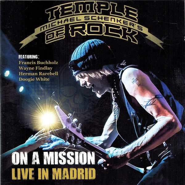 Michael Schenker's Temple Of Rock : On A Mission - Live In Madrid (2xCD, Album)