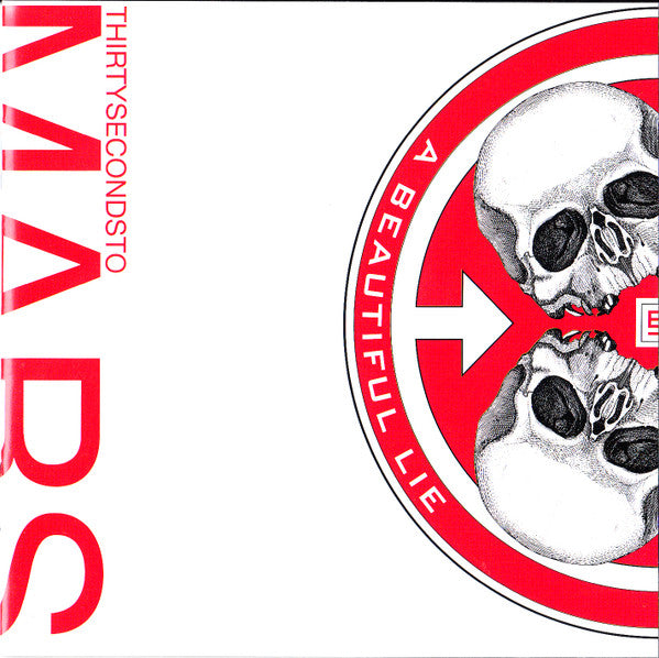 30 Seconds To Mars : A Beautiful Lie (CD, Album, Enh, RE)