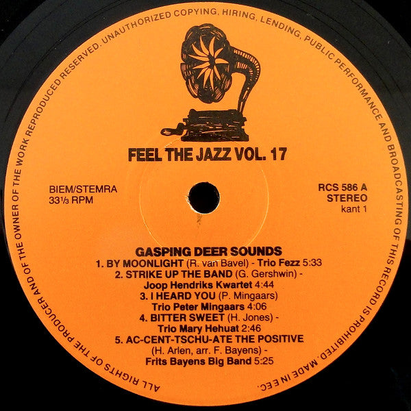 Various : Gasping Deer Sounds (LP, Album)