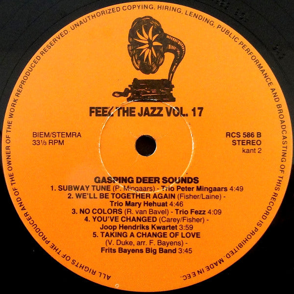 Various : Gasping Deer Sounds (LP, Album)