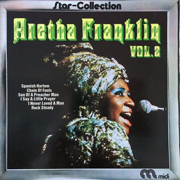 Aretha Franklin : Star-Collection Vol. 2 (LP, Comp)