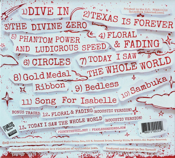 Pierce The Veil : Misadventures (CD, Album, Dlx)