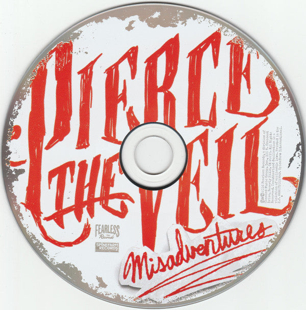 Pierce The Veil : Misadventures (CD, Album, Dlx)