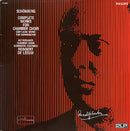 Arnold Schönberg*, Netherlands Chamber Choir*, Schönberg Ensemble, Reinbert de Leeuw : Complete Works For Chamber Choir (2xLP, Album)