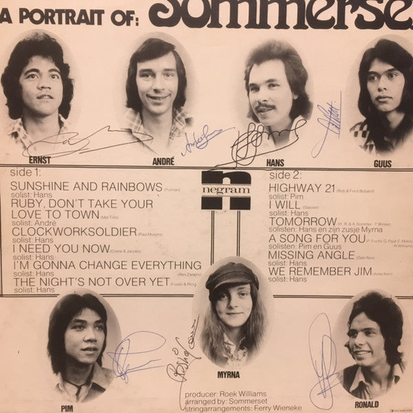 Sommerset (2) : A Portrait Of Sommerset (LP)