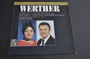 Jules Massenet, Victoria De Los Angeles, Nicolai Gedda, Mady Mesplé, Roger Soyer, Jean-Christophe Benoit, Georges Prêtre : Werther Grosser Querschnitt In Französischer Sprache (LP, Album)