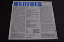 Jules Massenet, Victoria De Los Angeles, Nicolai Gedda, Mady Mesplé, Roger Soyer, Jean-Christophe Benoit, Georges Prêtre : Werther Grosser Querschnitt In Französischer Sprache (LP, Album)