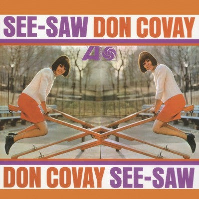Don Covay : See Saw (LP, Album, RE)