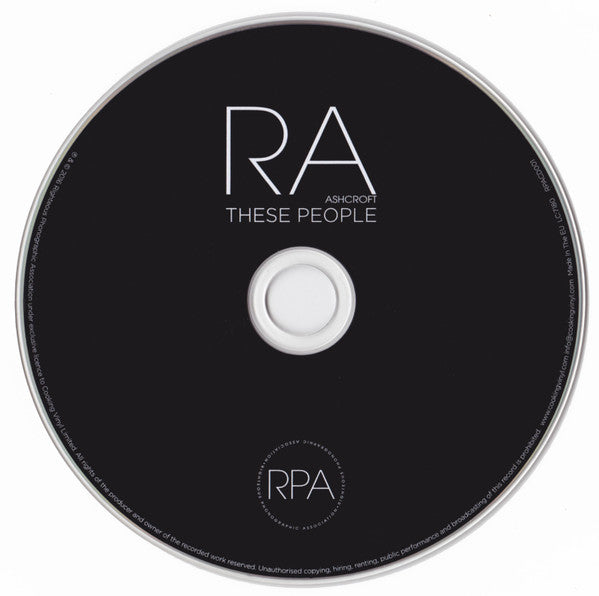 Richard Ashcroft : These People (CD, Album)
