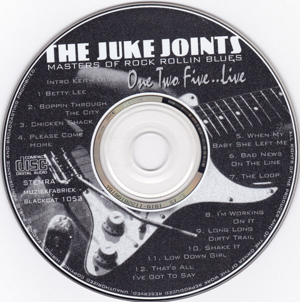 The Juke Joints : One Two Five... Live (CD, Album)