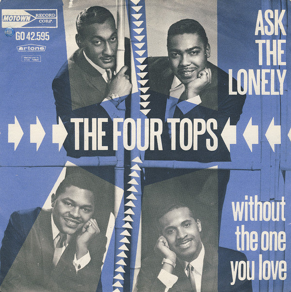 Four Tops : Ask The Lonely (7", Single)