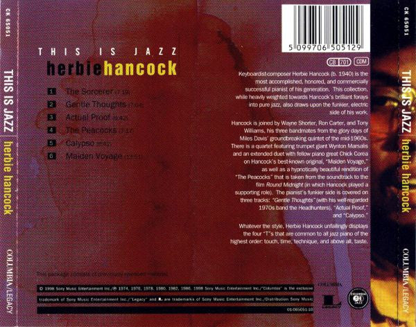 Herbie Hancock : Herbie Hancock (CD, Comp)