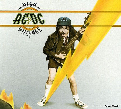 AC/DC : High Voltage (CD, Album, RE, RM, S/Edition)