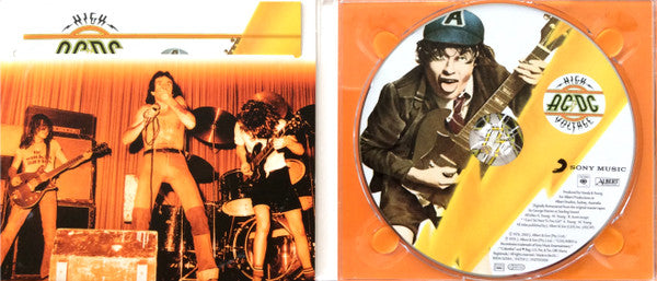 AC/DC : High Voltage (CD, Album, RE, RM, S/Edition)