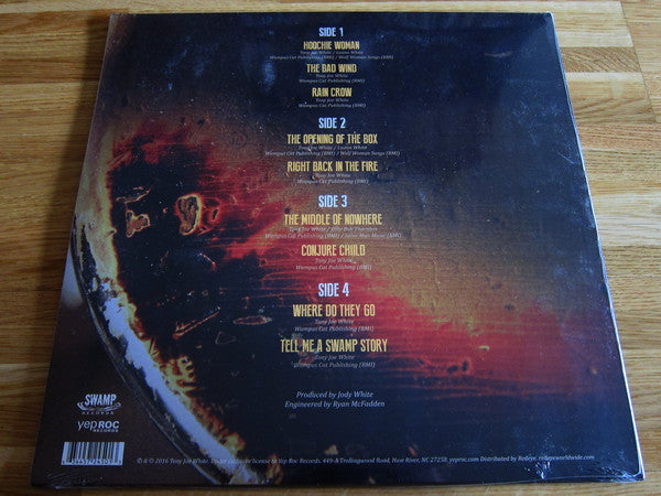 Tony Joe White : Rain Crow (2xLP, Album)