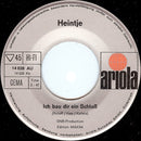 Heintje : Du Sollst Nicht Weinen / Ich Bau' Dir Ein Schloß (7", Single, Mono, Son)