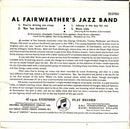 Al Fairweather's Jazz Band : You're Driving Me Crazy (7", EP, Mono)