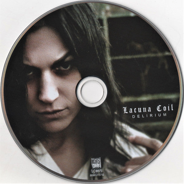 Lacuna Coil : Delirium (CD, Album)