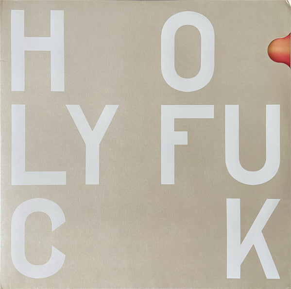 Holy Fuck : Congrats (LP, Album)