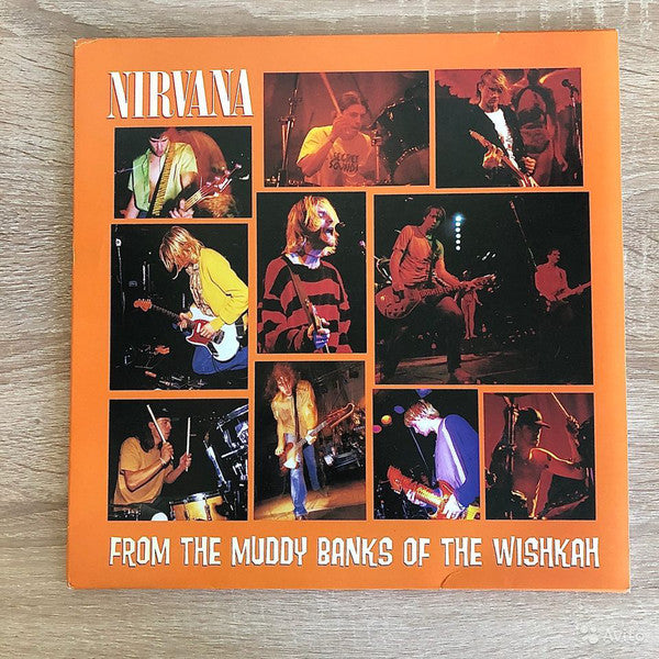 Nirvana : From The Muddy Banks Of The Wishkah (2xLP, Album, RE, 180)