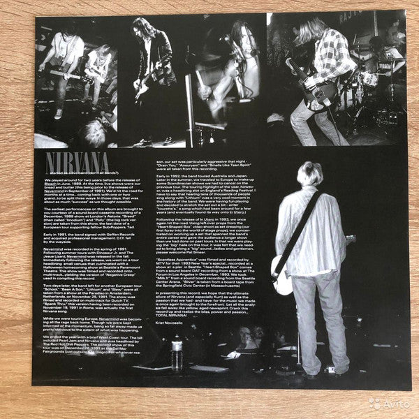 Nirvana : From The Muddy Banks Of The Wishkah (2xLP, Album, RE, 180)