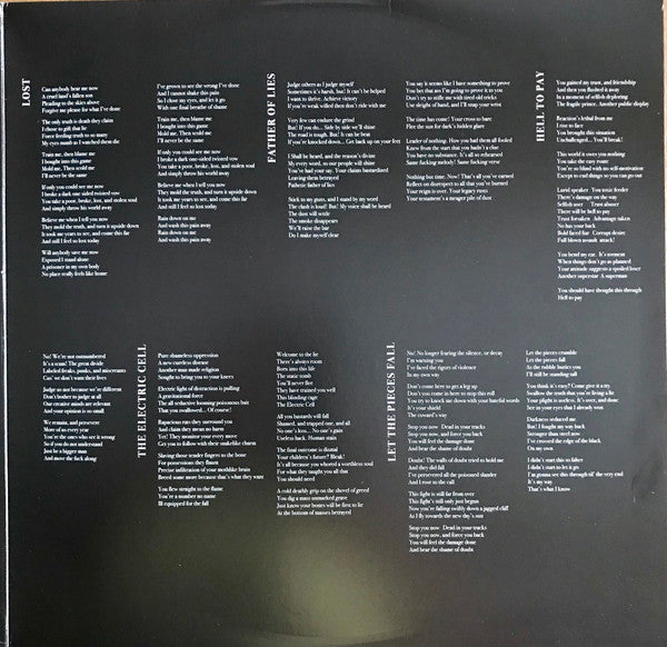 Death Angel (2) : The Evil Divide (LP + LP, S/Sided, Etch + Album)