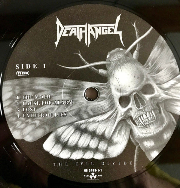 Death Angel (2) : The Evil Divide (LP + LP, S/Sided, Etch + Album)