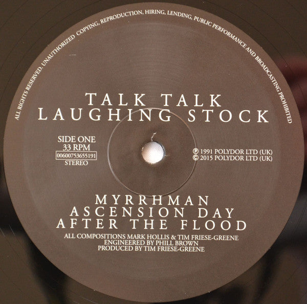 Talk Talk : Laughing Stock (LP, Album, RE, 180)