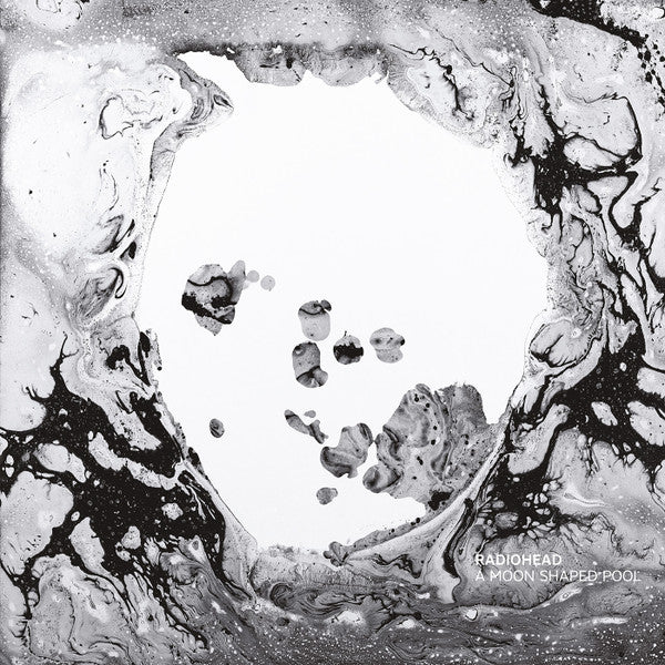 Radiohead : A Moon Shaped Pool (2xLP, Album, Ltd, Opt)