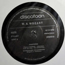 Various : Wolfgang Amadeus Mozart Ouverturen Serenaden Symphonien Konzerte Krönungsmesse Vesperae Solennes Met Laudate Dominum (5xLP, Comp, Box)