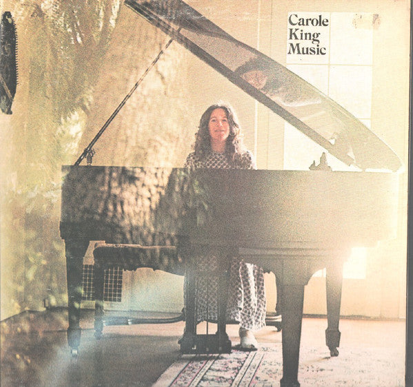 Carole King : Music (LP, Album, RE)
