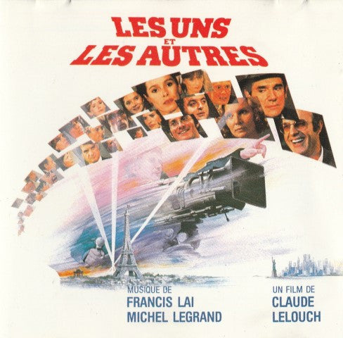 Francis Lai & Michel Legrand : Les Uns Et Les Autres (Bande Originale Du Film) (CD, Album, RE)