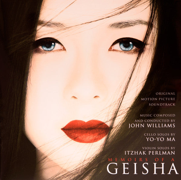 John Williams (4) : Memoirs Of A Geisha (Original Motion Picture Soundtrack) (LP + LP, S/Sided, Etch + Album)