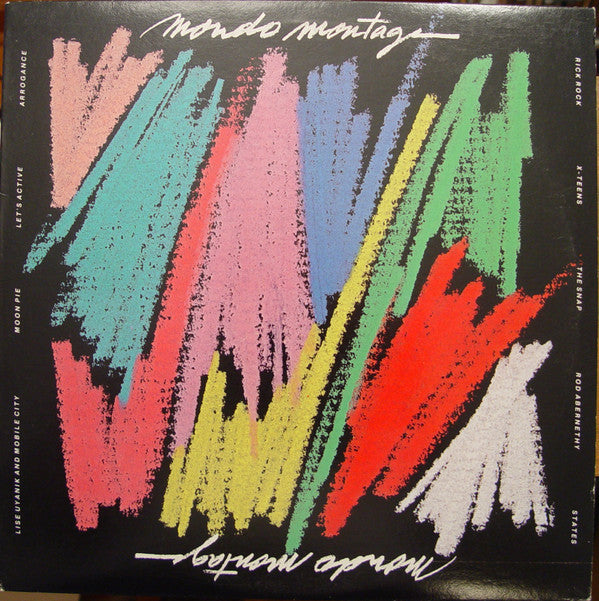 Various - Mondo Montage (LP Tweedehands) - Discords.nl