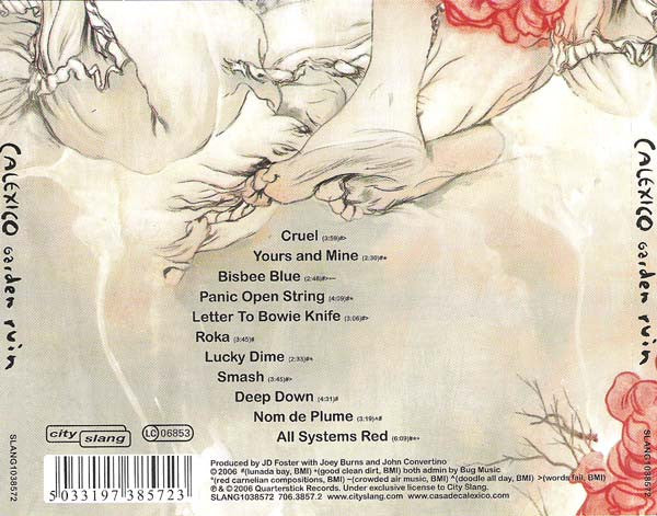 Calexico : Garden Ruin (CD, Album)