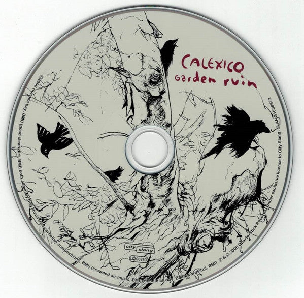 Calexico : Garden Ruin (CD, Album)