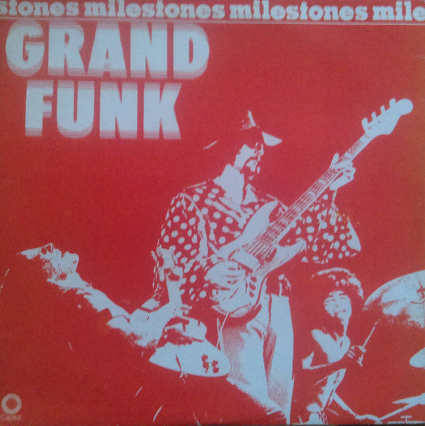 Grand Funk Railroad : Milestones (2xLP, Comp)