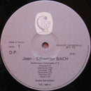 Johann Sebastian Bach - André Navarra : Suites Pour Violoncelle 5 Et 6 BWV 1011 Et 1012 (LP)