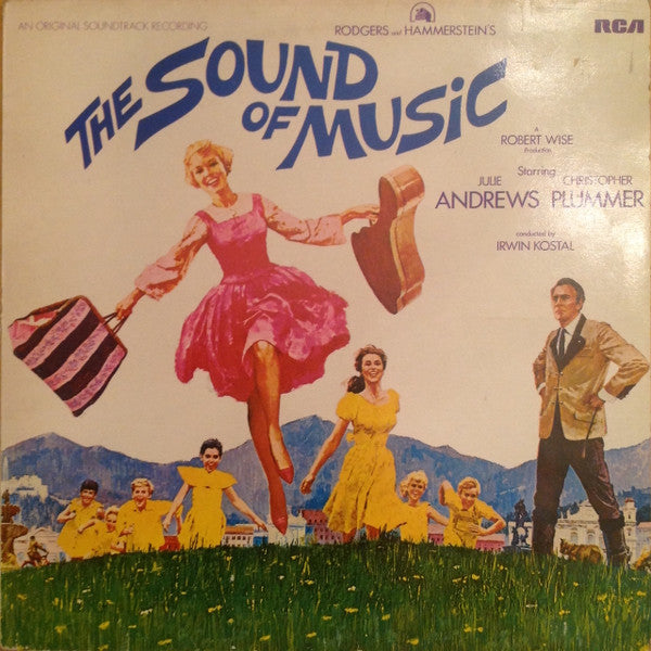 Rodgers And Hammerstein* / Julie Andrews, Christopher Plummer, Irwin Kostal : The Sound Of Music (An Original Soundtrack Recording) (LP, Album, RE)