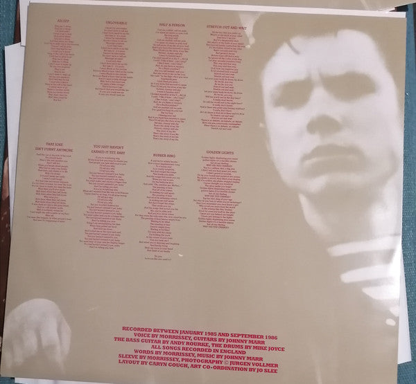 The Smiths : The World Won't Listen (2xLP, Comp, RE, RM, 180)